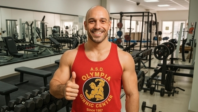 Workout Mattutino | 10 Mesi di Sala Pesi
